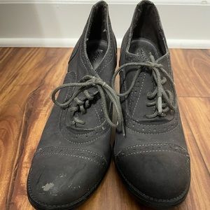 Mossimo Gray Booties
